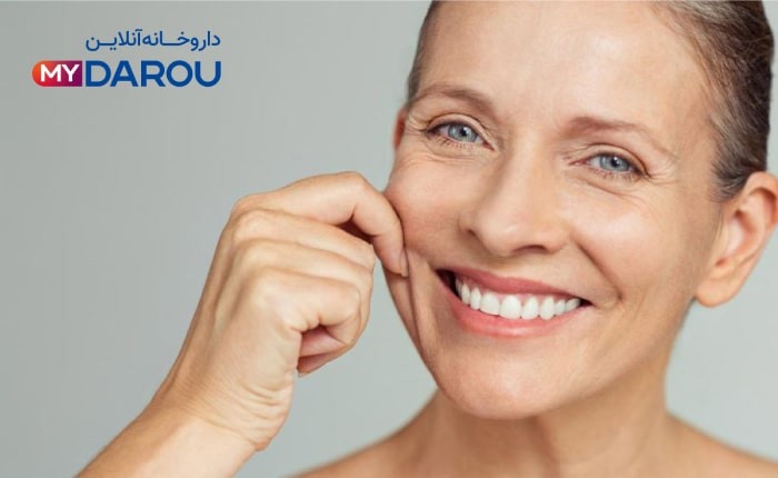  کرم سفت کننده و ضد چروک صورت ایرانی 